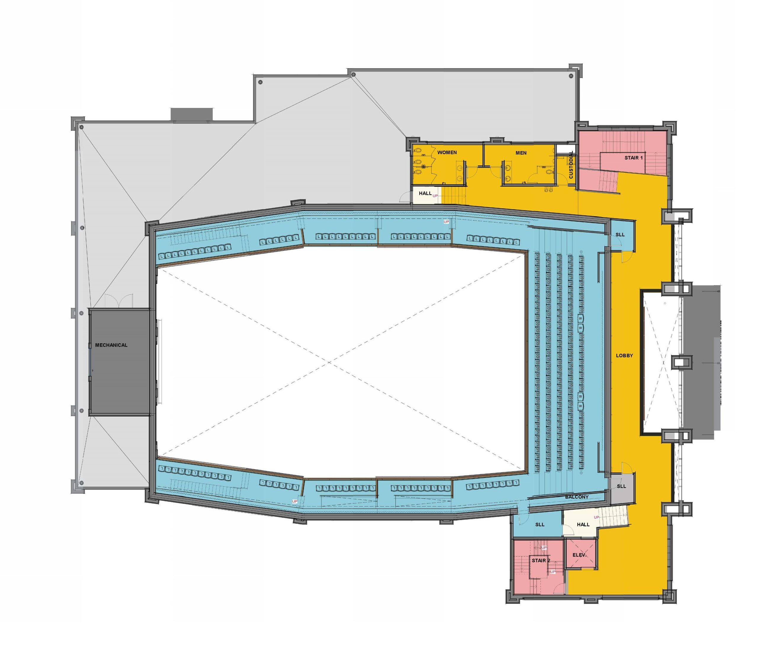 Center for the Arts - Floor Plan2