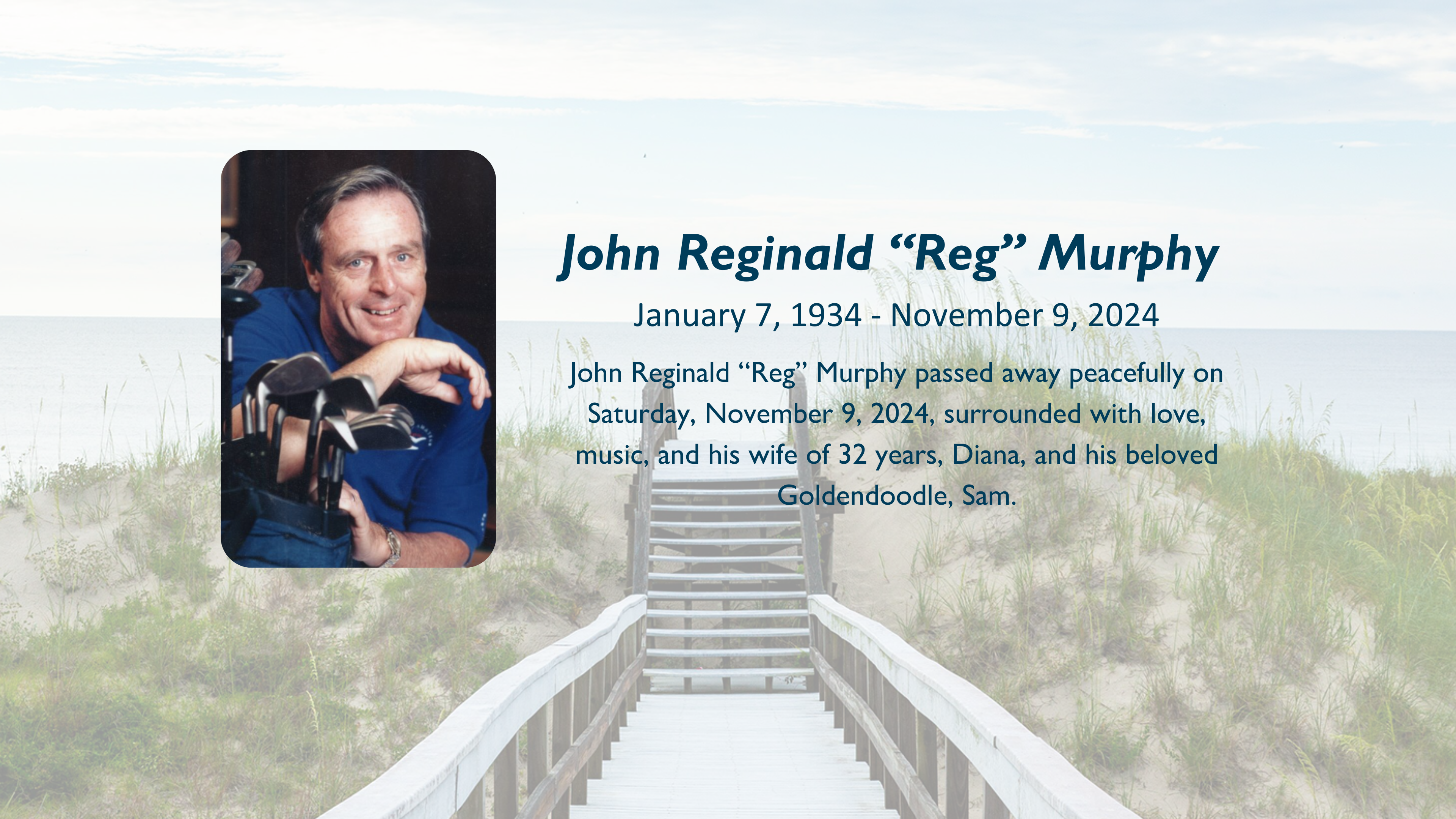 Remembering Reg Murphy