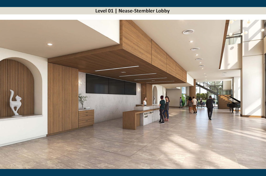 Level 1 - Nease-Stembler Lobby