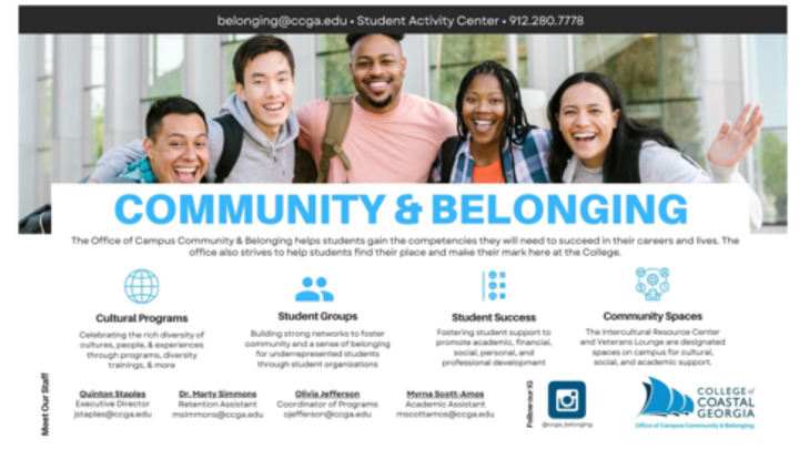 Campus Community & Belonging slide5