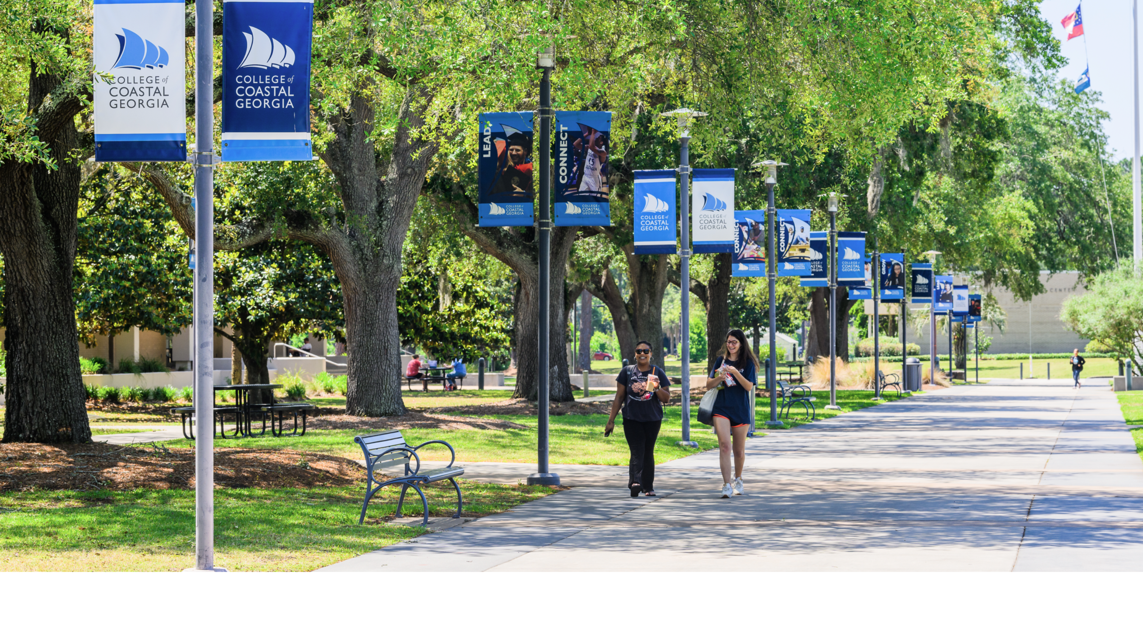 Experience Coastal Georgia with a Campus Tour! Plan Your Visit!