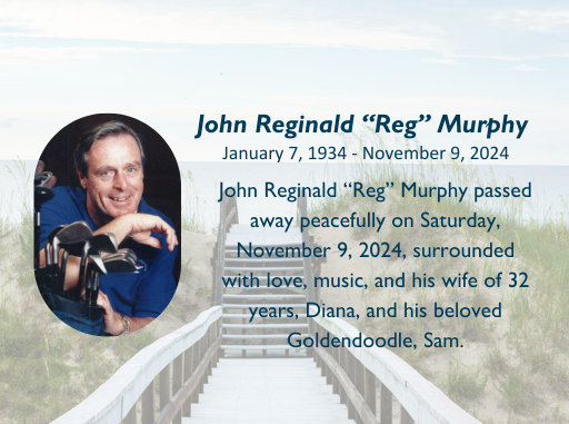 Reg Murphy Give