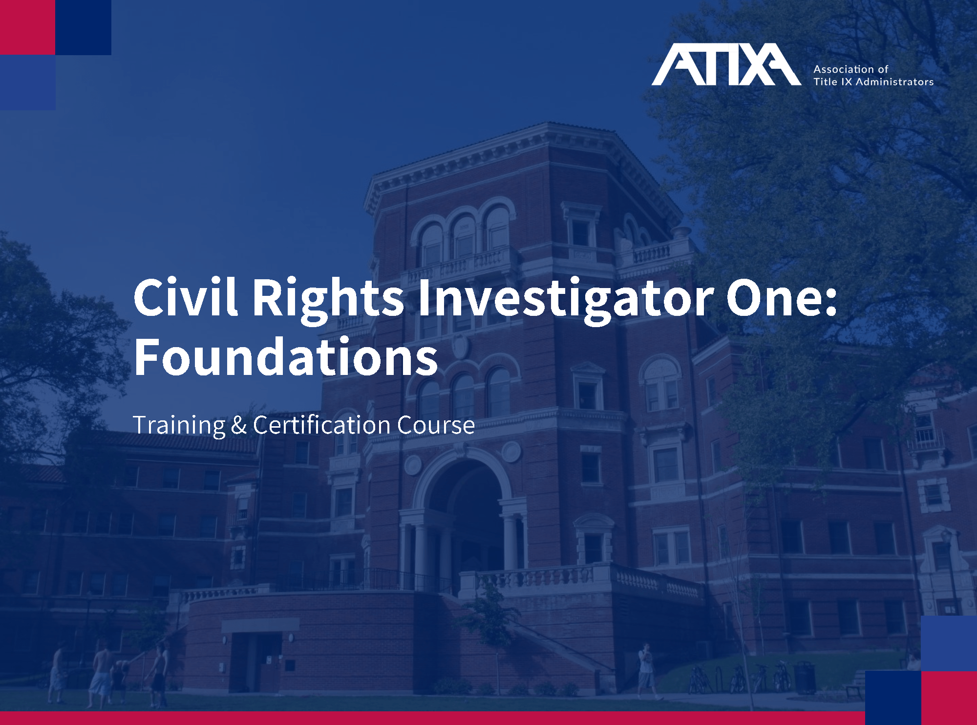Title IX-Civil Rights Page 1