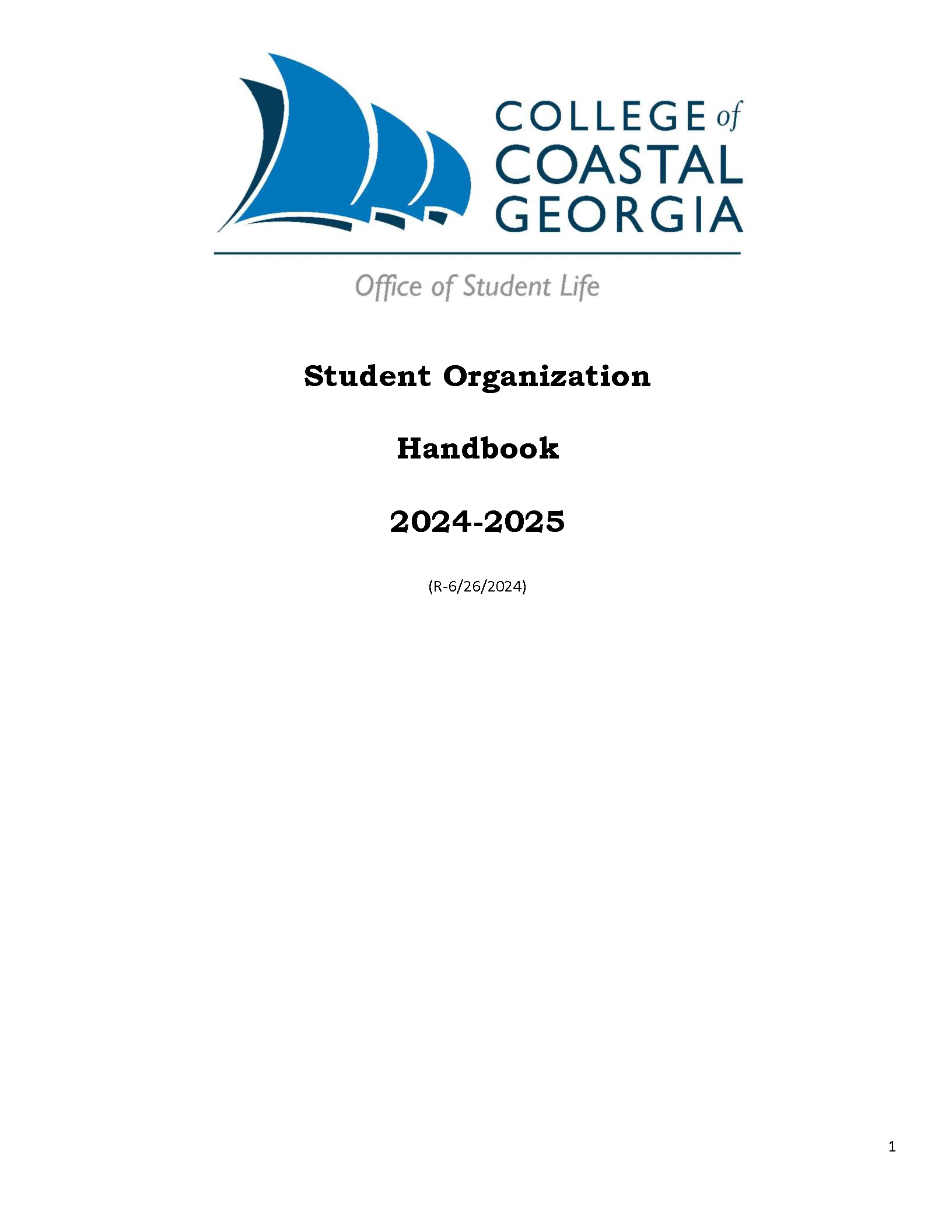 Student Organizational Handbook 2024 png