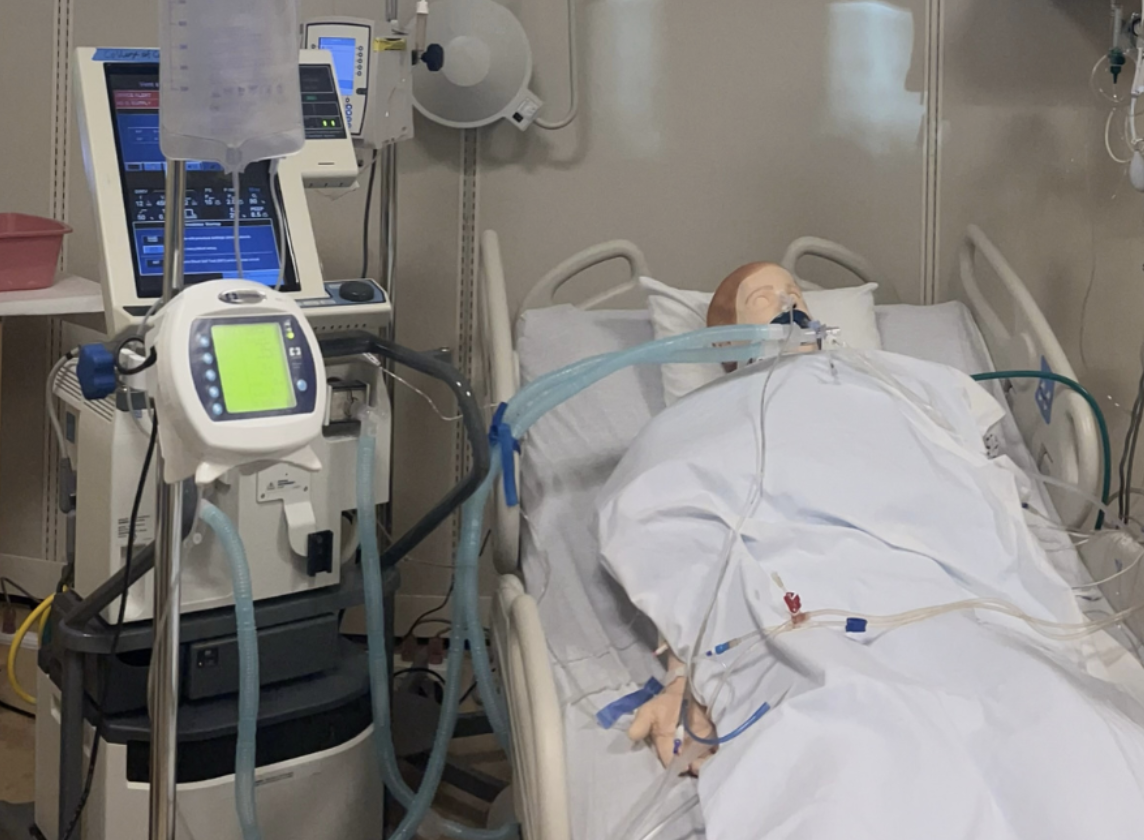 simulation center at college of coastal georgia